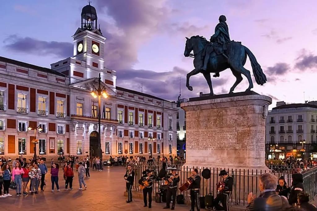 Precioso Apartamento Junto A La Plaza Mayor 마드리드 외부 사진