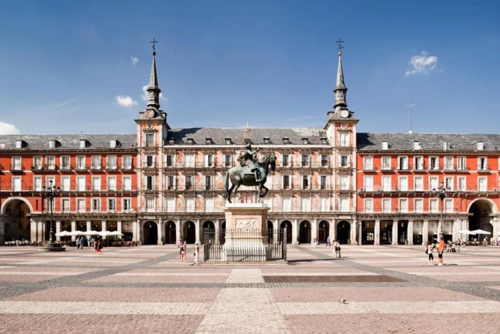 Precioso Apartamento Junto A La Plaza Mayor 마드리드 외부 사진